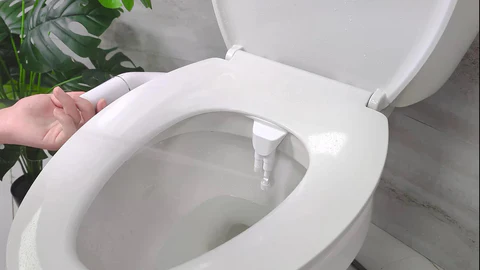 Step-by-step installation of Lesviv Bidet attachment on a toilet." "Easy Lesviv Bidet installation process for Nigerian homes." "Quick and simple Lesviv Bidet setup for any standard toilet." "Lesviv Bidet being installed: No plumbing expertise required." "Hassle-free Lesviv Bidet installation in a modern Nigerian bathroom." "Lesviv Bidet attachment installation guide for a cleaner bathroom experience." "Affordable Lesviv Bidet setup: Upgrade your toilet in minutes." "Demonstrating how to install a Lesviv Bidet for eco-friendly hygiene." "Lesviv Bidet installation process: A perfect fit for Nigerian toilets." "Installing Lesviv Bidet: Save money and reduce waste effortlessly