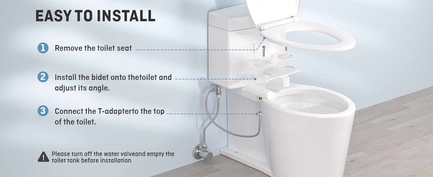 Step-by-step installation of Lesviv Bidet attachment on a toilet." "Easy Lesviv Bidet installation process for Nigerian homes." "Quick and simple Lesviv Bidet setup for any standard toilet." "Lesviv Bidet being installed: No plumbing expertise required." "Hassle-free Lesviv Bidet installation in a modern Nigerian bathroom." "Lesviv Bidet attachment installation guide for a cleaner bathroom experience." "Affordable Lesviv Bidet setup: Upgrade your toilet in minutes." "Demonstrating how to install a Lesviv Bidet for eco-friendly hygiene." "Lesviv Bidet installation process: A perfect fit for Nigerian toilets." "Installing Lesviv Bidet: Save money and reduce waste effortlessly