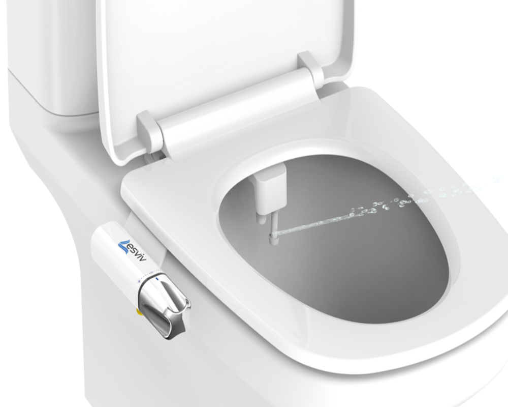 lesviv bidet luxe chrome pro